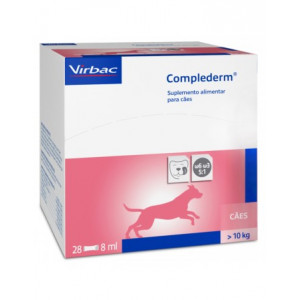 Complederm Virbac - 8mL  Suplemento Nutricional